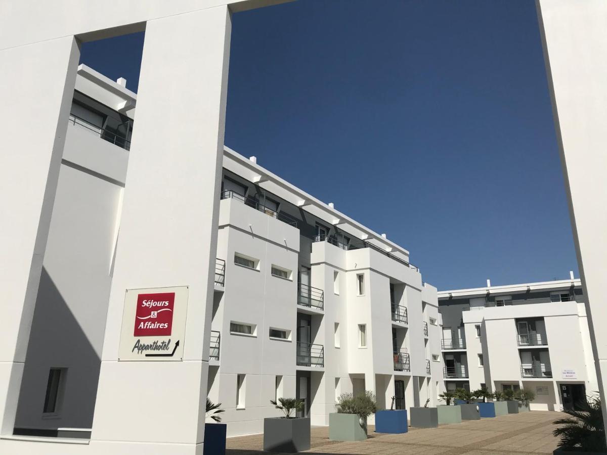 الشقق الفندقية Sejours & Affaires La Rochelle Les Minimes المظهر الخارجي الصورة