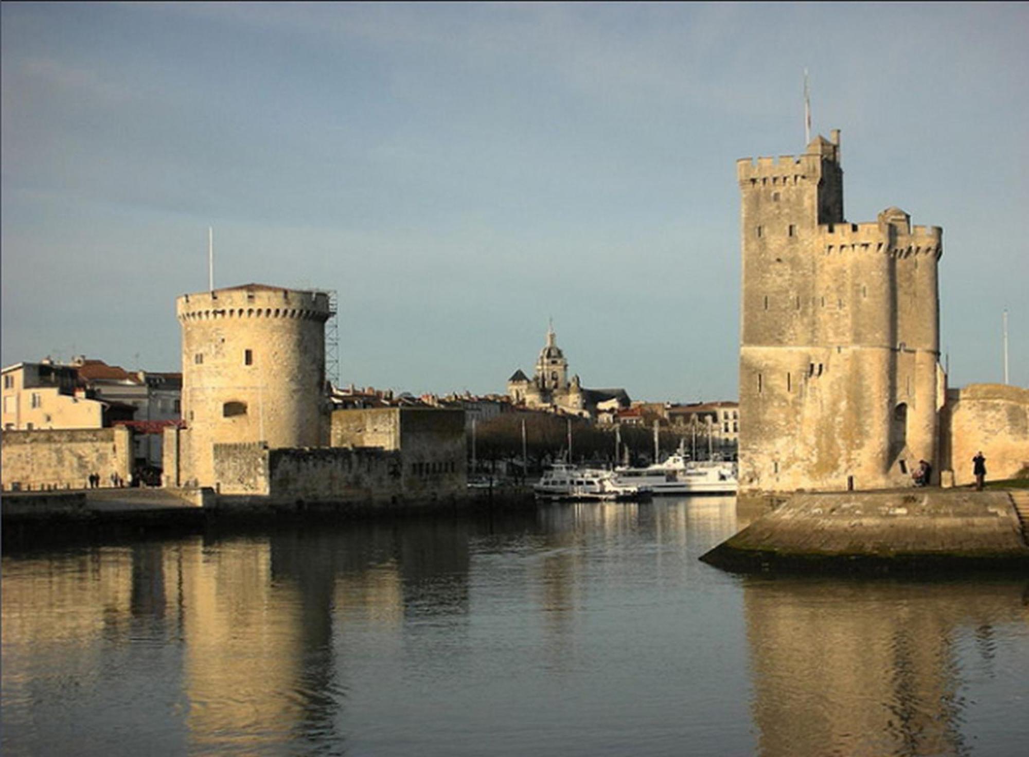 الشقق الفندقية Sejours & Affaires La Rochelle Les Minimes المظهر الخارجي الصورة